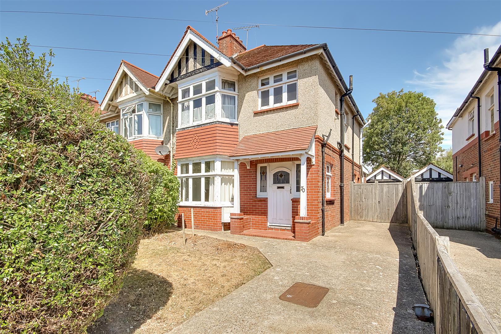 House - Semi-Detached | Broomfield Avenue, Worthing, BN14 | For Sale